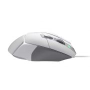 Mouse Logitech Gamer G G502X Usb Com Fio Branco 910006145