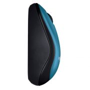 Mouse Logitech M185 Sem Fio Rc Nano Azul