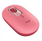 Mouse Logitech Pop Sem Fio Rosa 910-006551