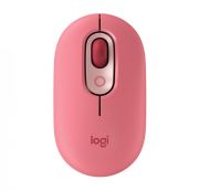 Mouse Logitech Pop Sem Fio Rosa 910-006551