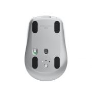 Mouse Sem Fio Logitech Mx Anywhere 3 Cinza Claro