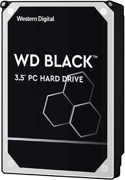 Open Box - HD WD Black 2TB 7200RPM WD2003FZEX WESTERN DIGITAL 