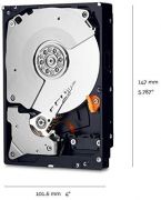 Open Box - HD WD Black 2TB 7200RPM WD2003FZEX WESTERN DIGITAL 