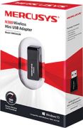 OPEN BOX - Mini Adaptador Usb Wireless N300 mw300um MERCUSYS