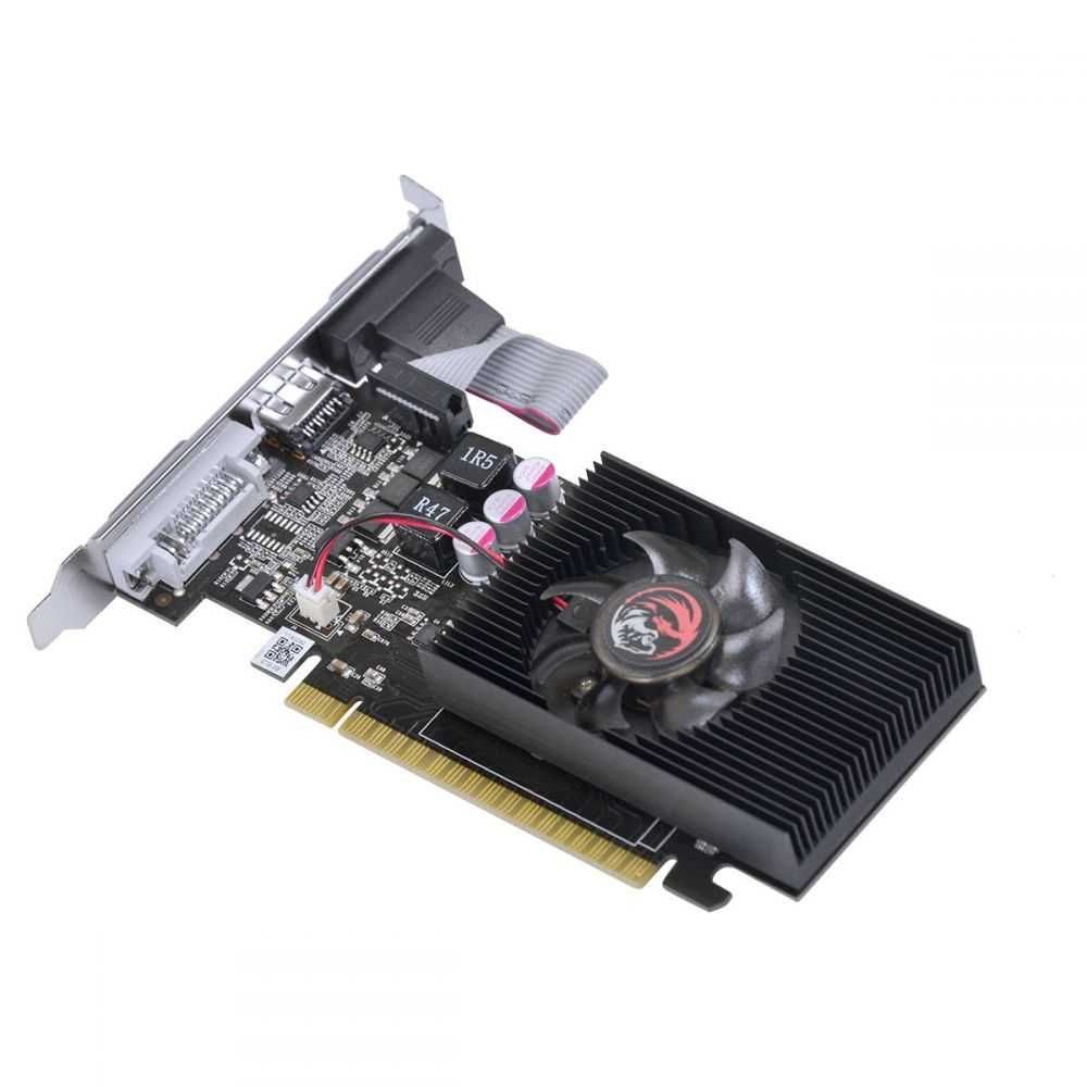 OPEN BOX - Placa de Vídeo NVIDIA GEFORCE GT 730 LOW PROFILE 2GB DDR3 ...