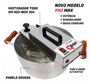 Panela Mexedeira De Brigadeiro Doceira Mexedora 8l Bivolt