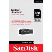Pen Drive Sandisk Ultra Shift 128Gb Usb 3.0 Sdcz410-128G-G46