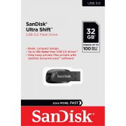 Pen Drive Sandisk Ultra Shift 32Gb Usb 3.0 Sdcz410-032G-G46