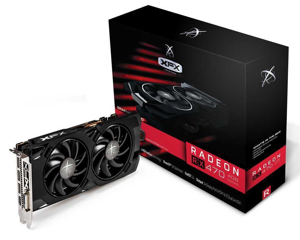 Разгон видеокарты amd radeon rx 470