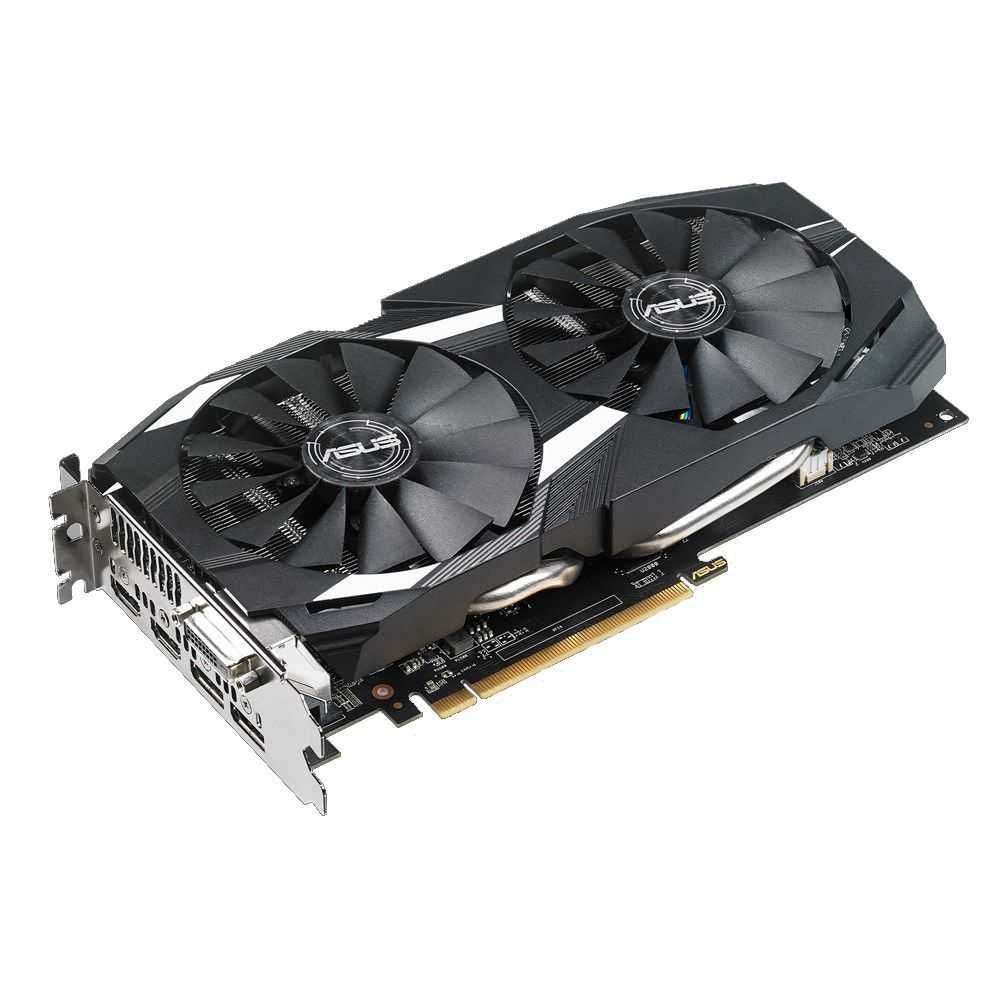 Placa De Vídeo Amd Radeon Rx 580 8gb Gddr5 Dual Rx580 O8g Asus Na Tudo à Beça 5371