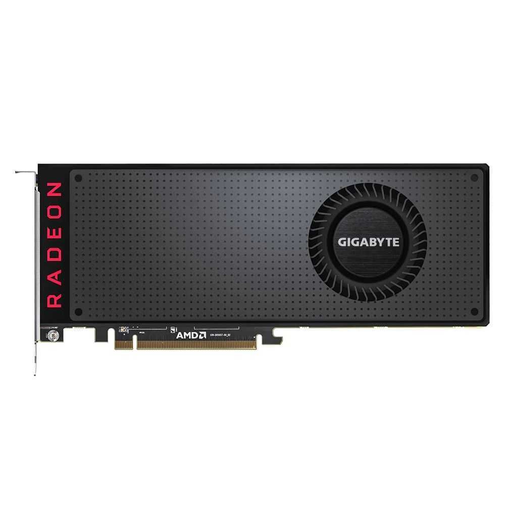 Placa De Vídeo AMD Radeon RX VEGA 56 8GB HBM2 GV-RXVEGA56-8GD-B ...