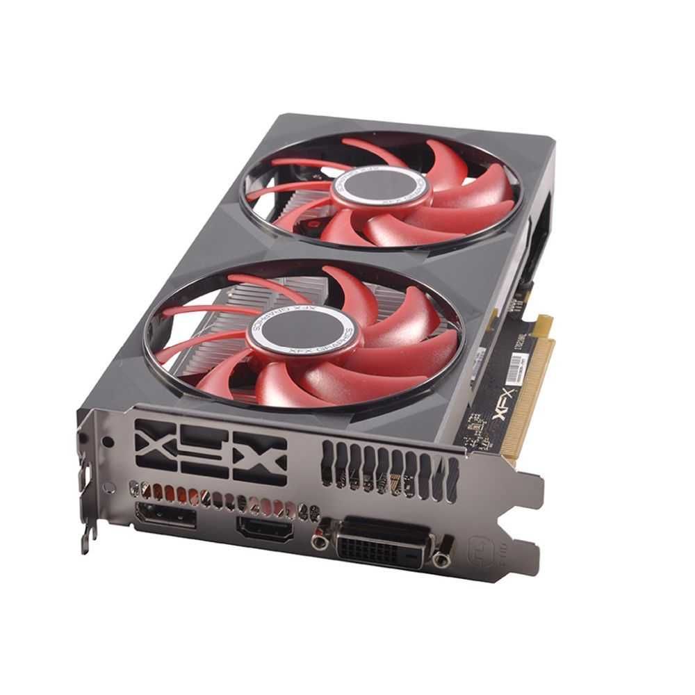 Видеокарта xfx radeon rx 550 double dissipation 4gb gddr5 rx 550p4pfg5 обзор