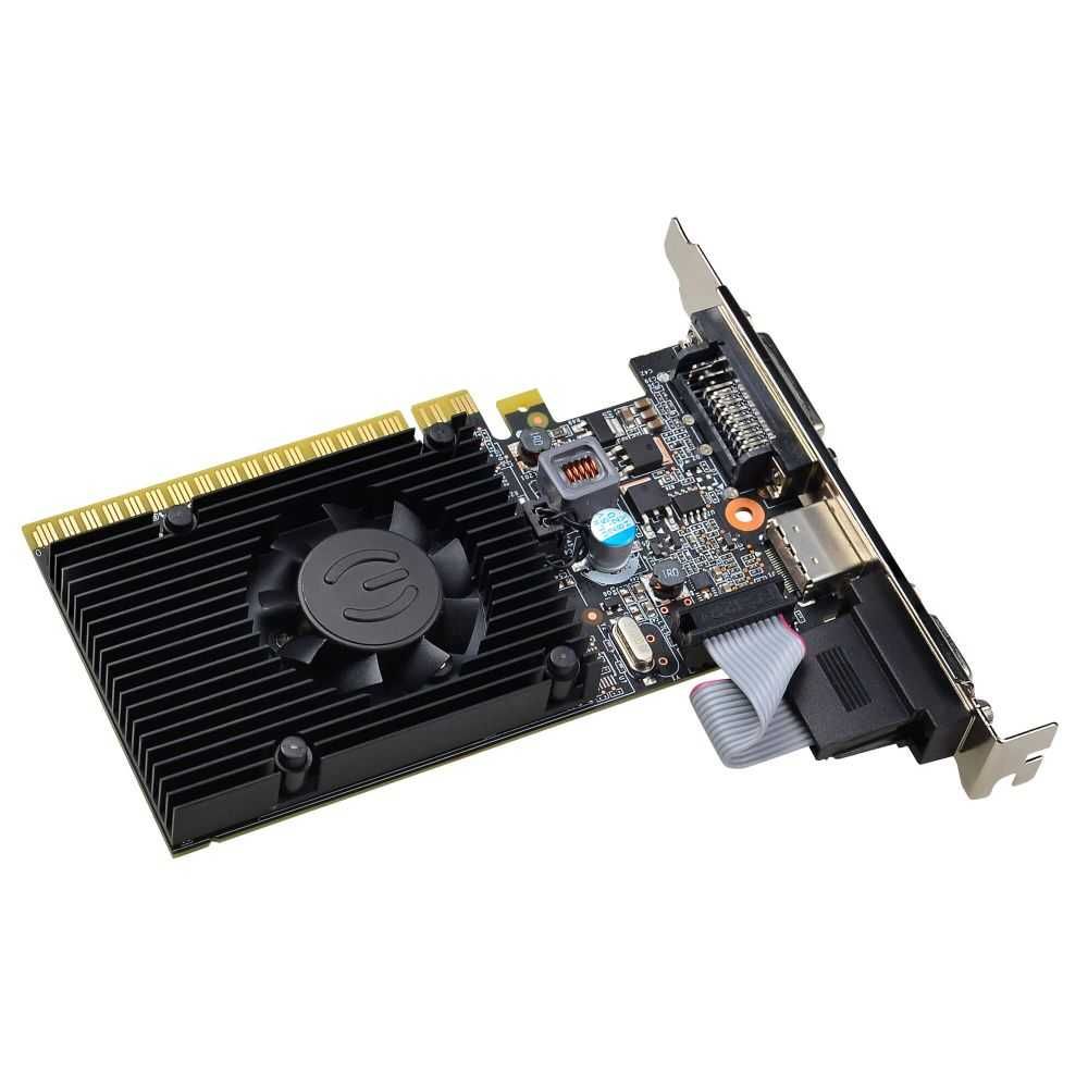 Placa De Vídeo Nvidia Geforce Gt 210 1gb Ddr3 Pci E 20 01g P3 1312 Lr Evga Na Tudo à Beça