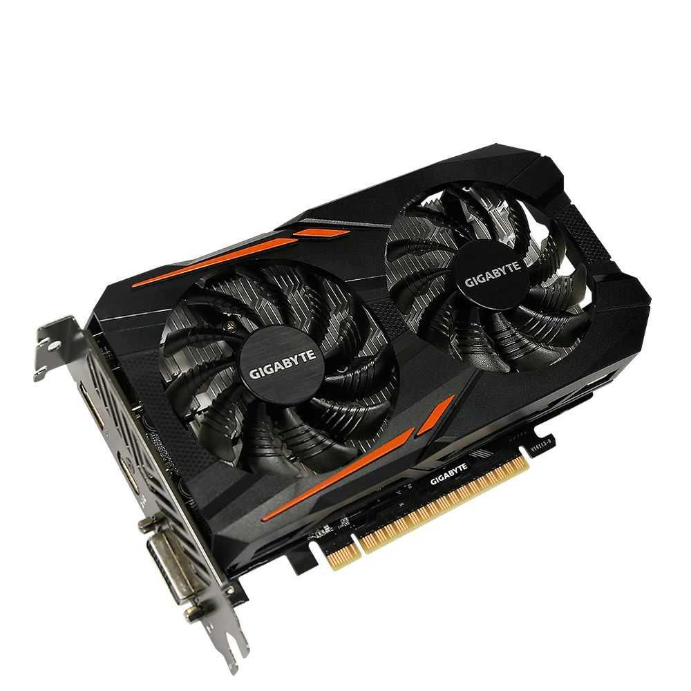 Placa De Vídeo Nvidia Geforce Gtx 1050 Oc 3gb Gddr5 Pci E 30 Gv N1050oc 3gd Gigabyte Na Tudo à Beça