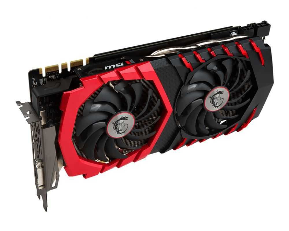 Placa De Vídeo Nvidia Geforce Gtx 1070 Ti Gaming 8gb Gddr5 912 V330 245 Msi Na Tudo à Beça