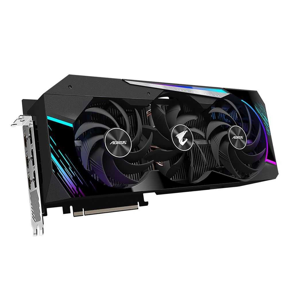 Placa de Vídeo NVIDIA GeForce RTX Master Aorus GB GDDR X GV N AORUS M GD GIGABYTE na