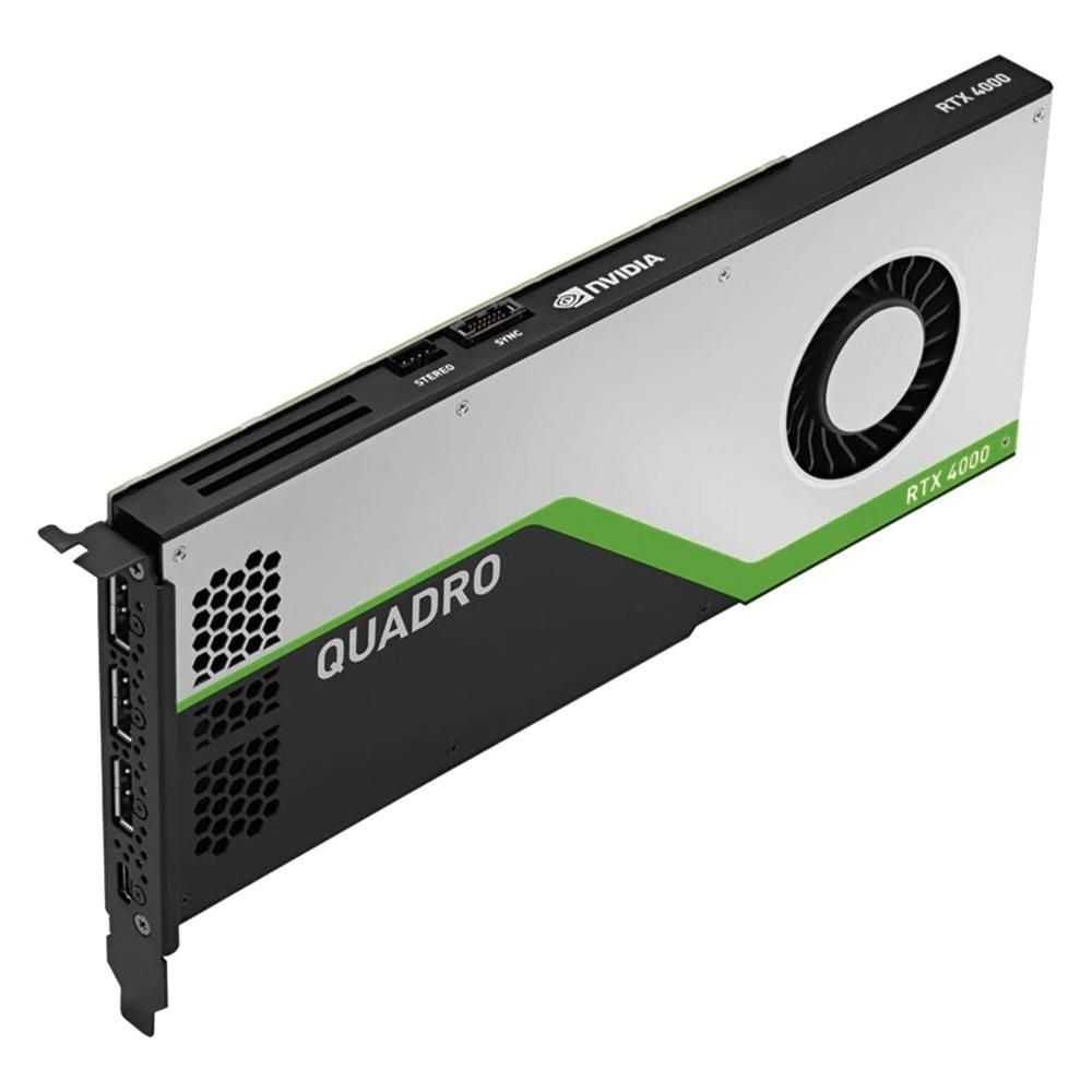 Placa De Vídeo Nvidia Quadro Rtx 4000 8gb Gddr6 Pci E 30 Vcqrtx4000 Pb Pny Na Tudo à Beça 6998