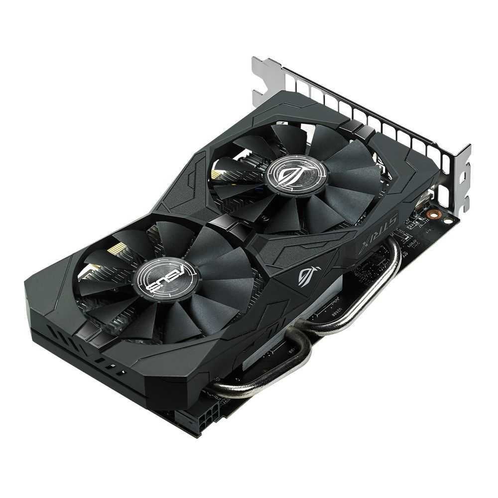 Asus rx 560 4gb rog strix разгон