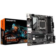 Placa Mãe A620M Gaming X AMD AM5 DDR5 M-ATX Gigabyte