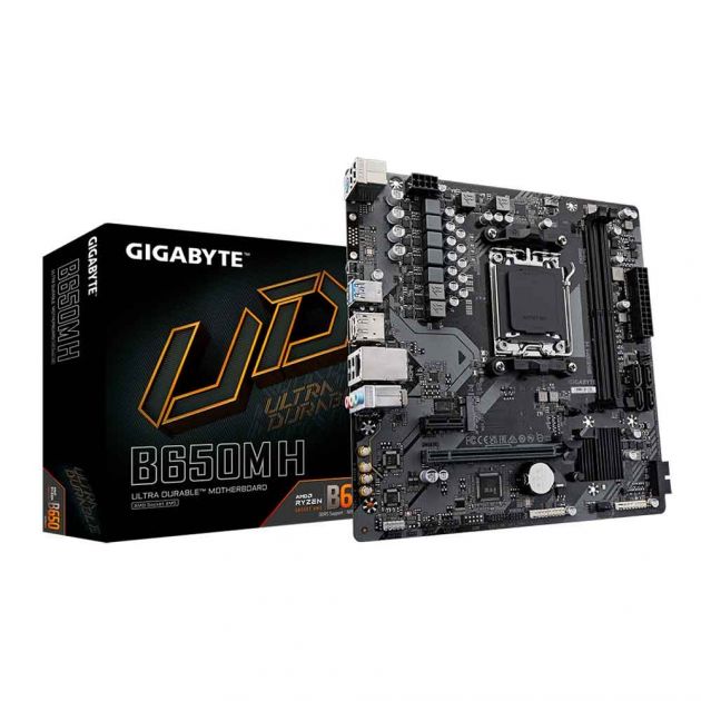 Placa Mae (Amd) Gigabyte B650M H 1.2 Ddr5 Am5