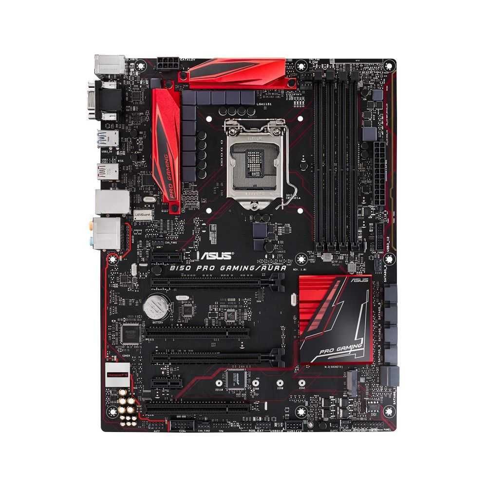 Placa Mãe B150 Pro Gamingaura Lga 1151 Atx Ddr4 90 Mb0pf0 M0eay0 Asus Na Tudo à Beça 4071