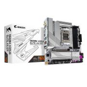 Placa Mãe B650M Aorus Elite AX Ice AMD AM5 DDR5 M-ATX Gigabyte