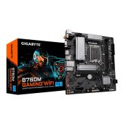 Placa Mãe B760M Gaming Wifi Intel LGA 1700 DDR5 M-ATX Gigabyte