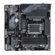 Placa Mãe B760M Gaming X AX Intel LGA 1700 DDR5 M-ATX Gigabyte