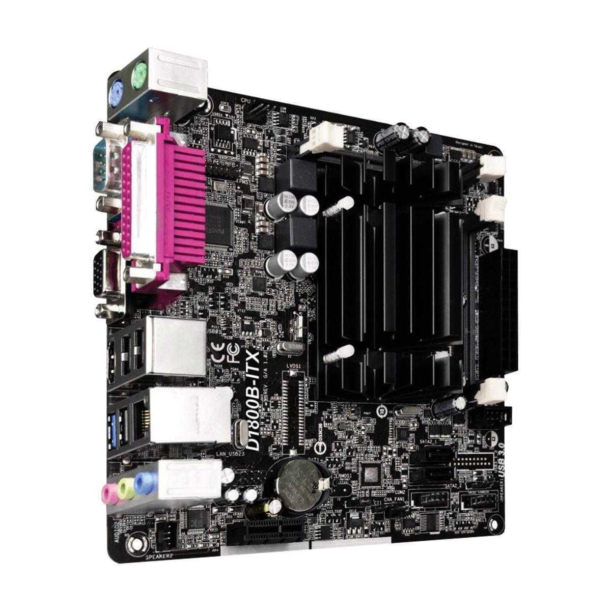 Asrock d1800b itx замена процессора