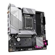 Placa Mae (Intel) Gigabyte B760M Aorus Elite Ax Ddr4 1.2 Lga1700 12° 13° E 14° Geracao