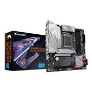 Placa Mae (Intel) Gigabyte B760M Aorus Elite Ax Ddr4 1.2 Lga1700 12° 13° E 14° Geracao