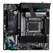 Placa Mae (Intel) Gigabyte B760M Aorus Pro Ax 1.0 Ddr5 Lga1700 12° 13° E 14° Geracao