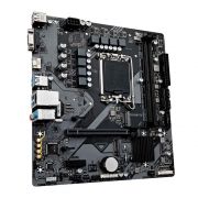 Placa Mae (Intel) Gigabyte B760M H 1.0 Ddr5 Lga1700 12° 13° E 14° Geracao