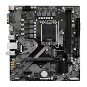 Placa Mae (Intel) Gigabyte B760M H 1.0 Ddr5 Lga1700 12° 13° E 14° Geracao