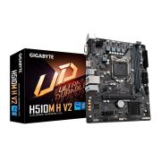 Placa Mae (Intel) Gigabyte H510M H V2 2.0 Ddr4 Lga1200 10° E 11° Geracao