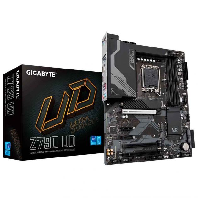 Placa Mae Intel Gigabyte Z790 Ud Ddr5 Lga1700 12° E 13° Geracao