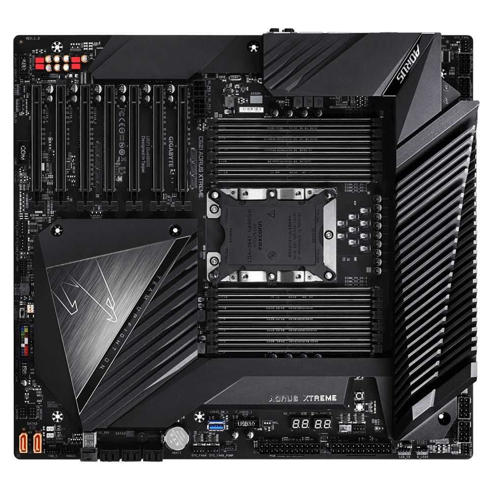 Placa M E Para Servidor C Aorus Xtreme Ddr Intel Lga Gigabyte Na Tudo Be A