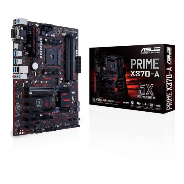 Placa Mae Intel Asus Prime H510M-K R2.0 Ddr4 Lga1200 10° E 11° Geracao na  Tudo à Beça