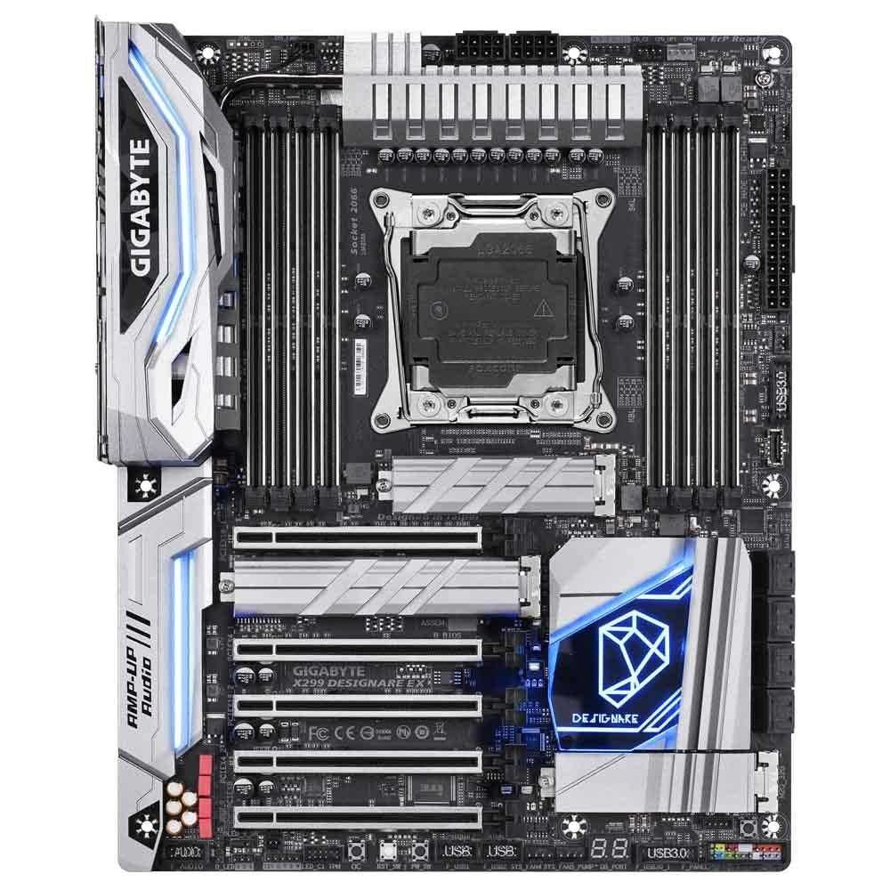 Gigabyte x299 designare ex обзор