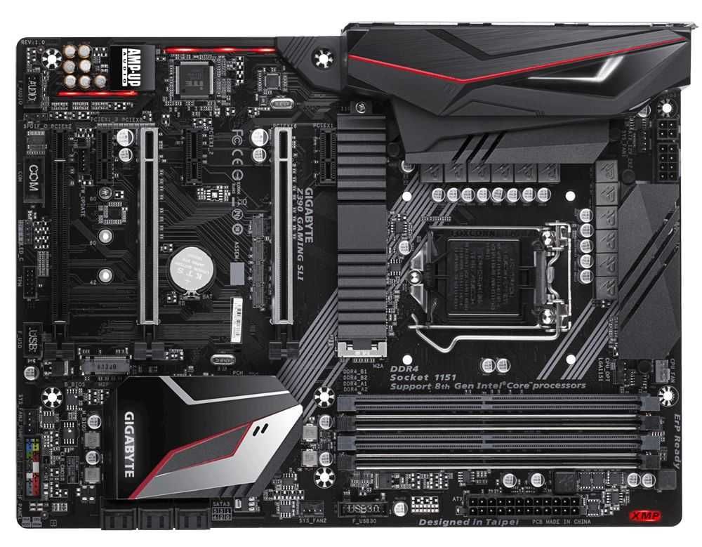 Gigabyte z390 gaming sli обзор