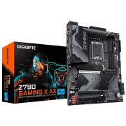 Placa Mãe Z790 Gaming X AX Wifi Intel LGA 1700 DDR5 ATX Gigabyte