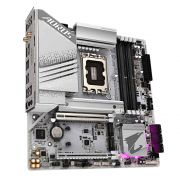 Placa Mãe Z790M Aorus Elite AX Ice Intel LGA 1700 DDR5 M-ATX Gigabyte