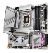 Placa Mãe Z790M Aorus Elite AX Ice Intel LGA 1700 DDR5 M-ATX Gigabyte