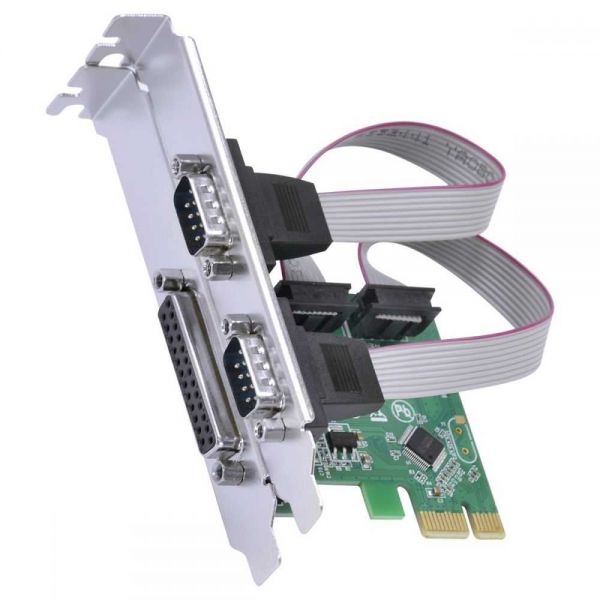 Placa Serial Sa Das Rs Rs Rs Ieee Pci E X Vinik Na Tudo