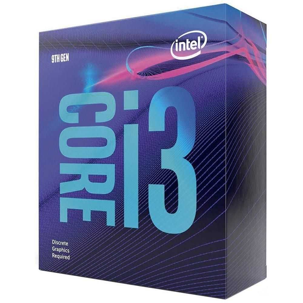 Intel core i3 9100f обзор