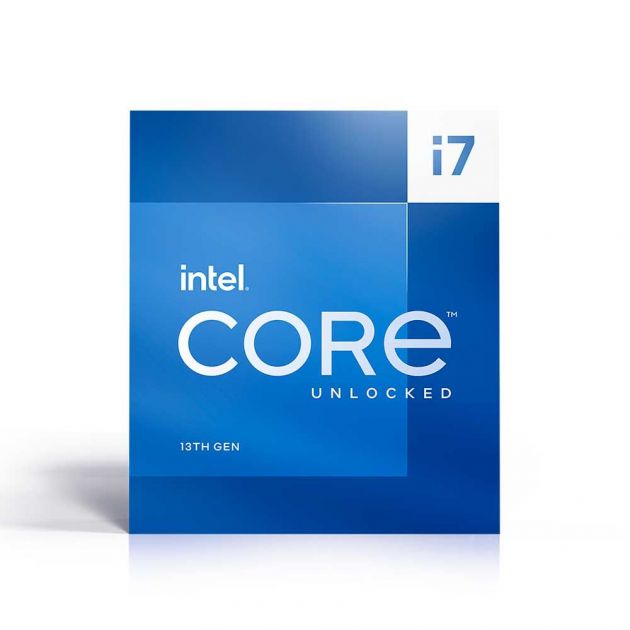 Processador Intel Core I7-13700K 2.5Ghz Turbo 5.4Ghz 30Mb Lga1700 13° Geracao Bx8071513700K