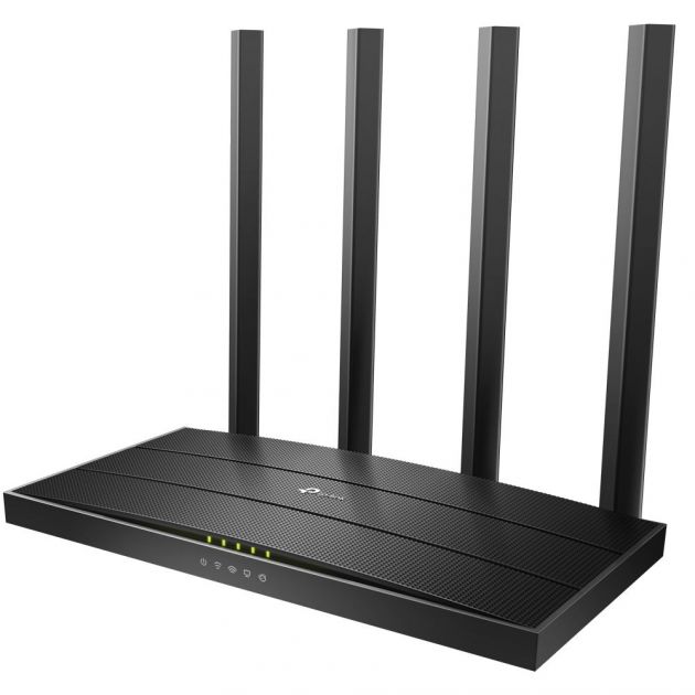 Roteador Wireless Archer C6 Gigabit Mu-Mimo Tp-Link Ac1300 V4