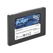 Ssd 960Gb Sata3 2.5 Burst Elite Patriot Pbe960Gs25Ssdr