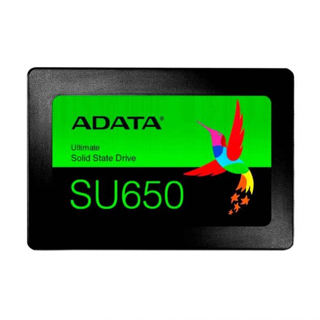 Ssd Adata 240Gb 2,5" Sata 3 Asu650Ss-240Gt-R