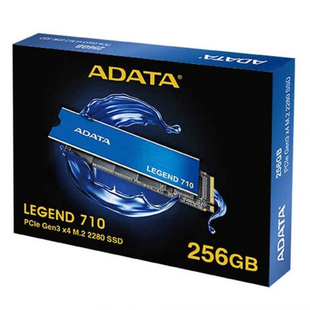 Ssd Adata Legend 710 256Gb M.2 2280 Nvme Pcie 3.0 Aleg-710-256Gcs